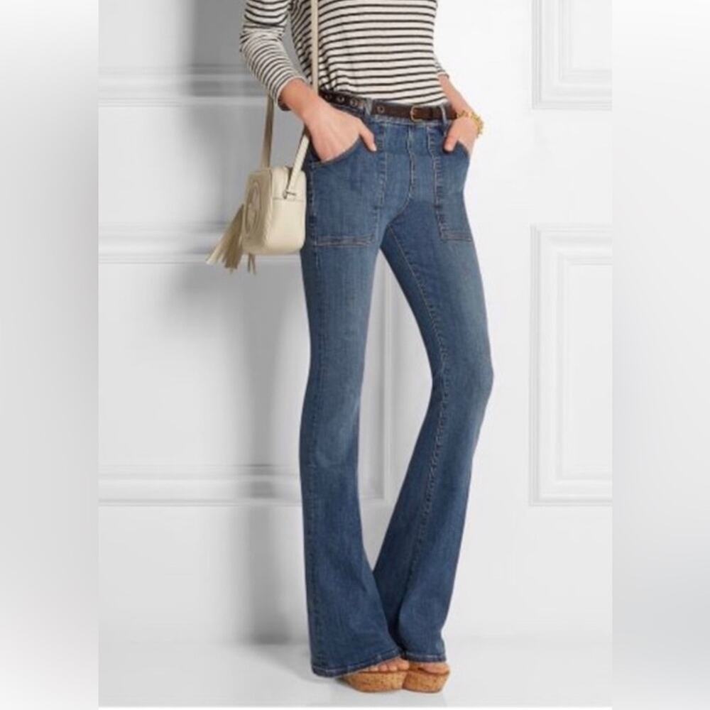 Frame Denim Le Flare de Francoise Greenfield Size 31 LFF412